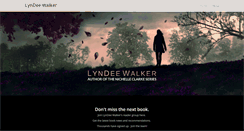 Desktop Screenshot of lyndeewalker.com